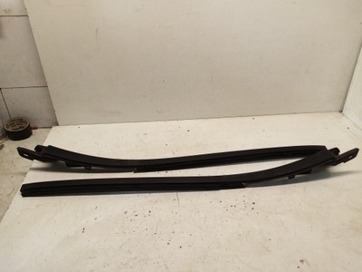 Молдинг накладки стекло правая 8200334100 левая 8200334099 renault clio iii kompl фото №1