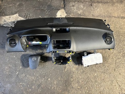 1 opel meriva b ii панель приладів консоль панель приладів подушки безпеки фото №1