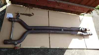 Porsche panamera 970 turbo вихлоп труби гасник фото №1