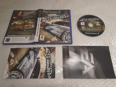 NEED FOR SPEED MOST WANTED -komplet BDB- PLAYSTATION 2 PS2 =PsxFixShop= GW!