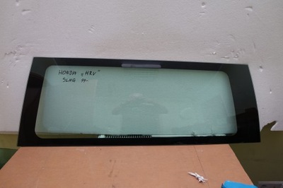 Скло бічна honda hrv 99 06 3 двері фото №1