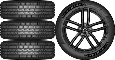 RUEDAS CALOROCZNE MAZDA PREMACY DUNLOP 205/50R17  