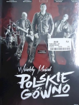 Polskie gowno DVD booklet