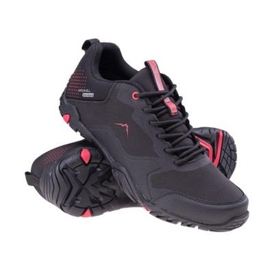 Buty męskie ELBRUS RAGLEY AG r.41 BLACK/SALSA