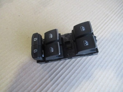 Перемикач кнопка вікон хром vw volkswagen 3g0959857c фото №1