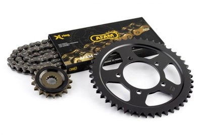 Napęd Afam 520 XLR2 14/48 tył alu Kawasaki KDX 250