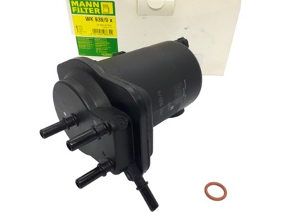 Mann-filter wk 939/9 x фильтр топлива фото №1
