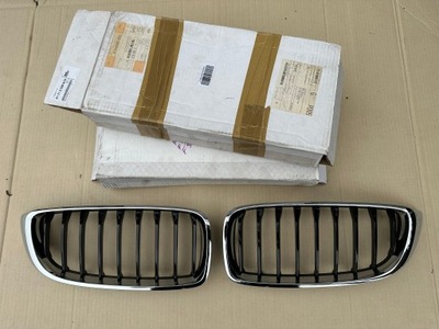 BMW 4 F32 F33 F36 РЕШЁТКА РЕШЁТКА NERKI 7294817 7294818 НОВЫЕ ОРИГИНАЛ