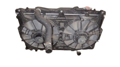 RADUADOR DE AGUA VENTILADORES SUZUKI KIZASHI 2.4  