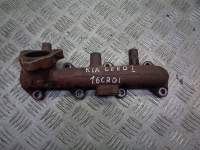 Коллектор выпускной kia ceed i 1.6 crdi фото №1