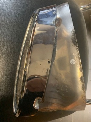 Ideal наконечник выхлоп правая bentley gt gtc lift 1 фото №1