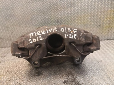Opel meriva b права сторона супорт гальмівний передній фото №1