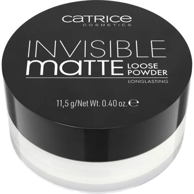 CATRICE Invisible Matte puder sypki matujący 001