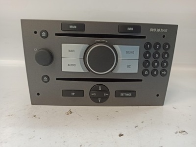 Opel vectra c signum радио радиопроигрыватель cd dvd navi 13163937 фото №1