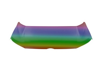 Ford ecosport 2013-2017 капот любой цвет фото №1