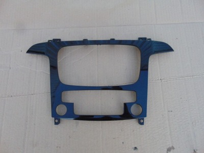 Рамка радио кондиционера ford s-max mk1 lift galaxy mk3 lift piano black фото №1