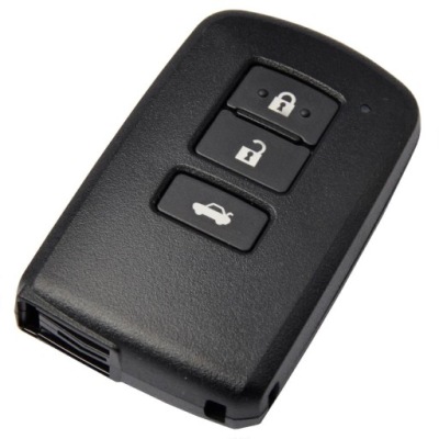 Ключ з електроніка pilot toyota camry rav-4 2011 - 2016 фото №1
