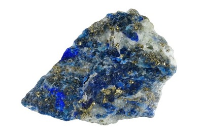 LAPIS LAZULI, PIRYT 52g AFGANISTAN Ladjuar Medam