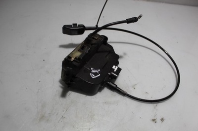 Замок правый перед дверь renault megane ii фото №1