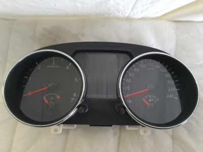 Лічильник приладова панель прилади nissan qashqai j10 фото №1