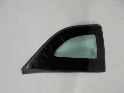 Стекло кузовная треугольник левый задняя renault captur i фото №1
