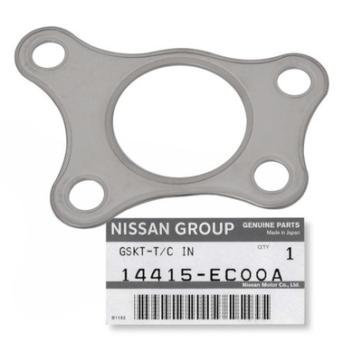 Прокладка турбонагнетателя navara 06- pathfinder 05- фото №1