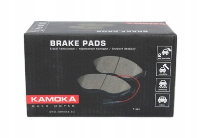 PADS BRAKE SUZUKI IGNIS 00-03 PADS BRAKE SUZUKI IGNIS 00-03 KAMO  