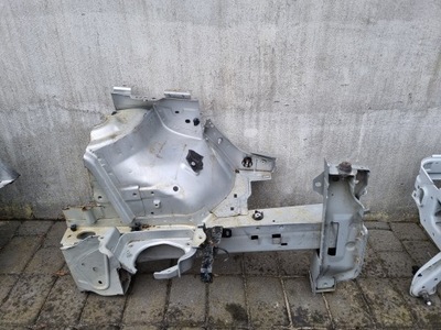 Четверть лонжерон левая перед c4 ii 10- ds4 фото №1