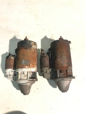 Стартер mercedes w116 w123 w114 w115 r107 w108 фото №1