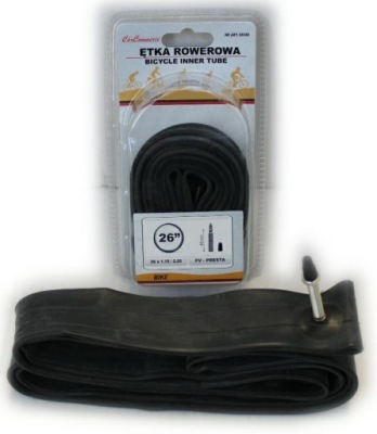 Dętka Rowerowa 26x1.75/2.25 FV - Super Mocna Butylowa Presta