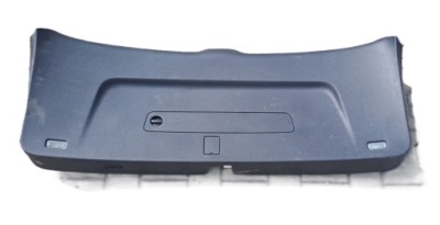 Audi q7 4m 15-19r защита обивка крышки багажника задняя 4m0867973g фото №1