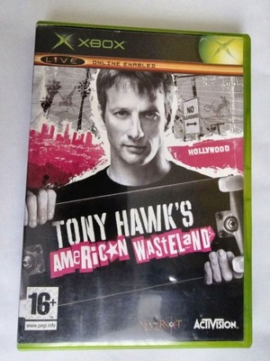 TONY HAWK'S AMERICAN WASTELAND XBOX Microsoft Xbox