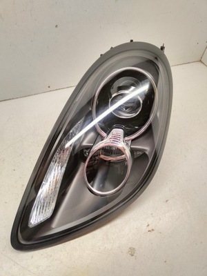 Porsche boxster cayman 981 ксенон лівий фара фото №1