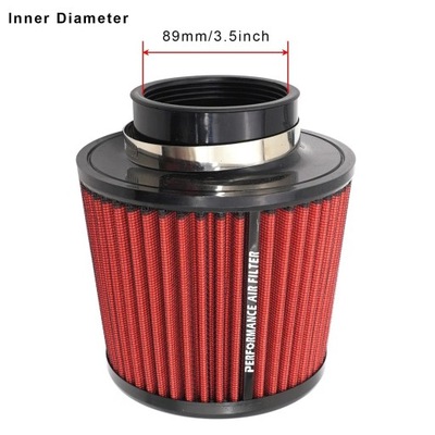 CAR HIGH FLOW AIR FILTER COLD AIR INTAKE UNIVERSAL FILTERS 3\