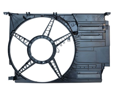 Корпус вентилятора радиатор mini f60 countryman 600 wat фото №1