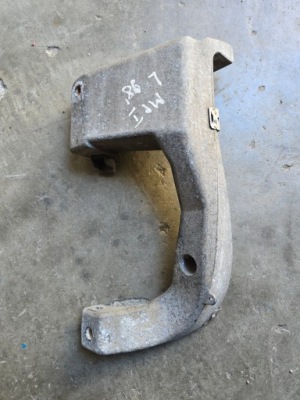 Actros mp1 axor atego кронштейн кронштейн кронштейн бампера лампи фара фото №1