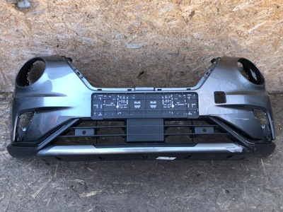 Бампер nissan juke 2 перед фото №1