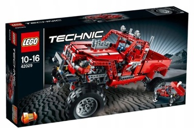 LEGO Technic Ciężarówka Po Tuningu 42029