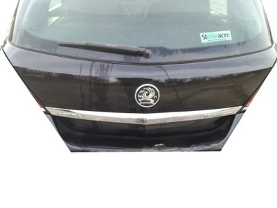 Opel astra h крышка багажника багажника z20r hb 5d фото №1