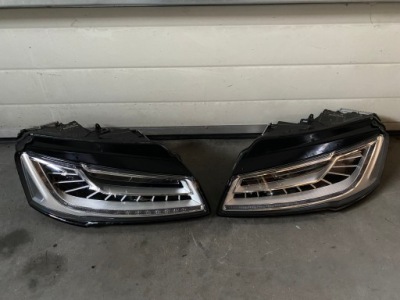 Audi a8 4h0 full led комплект лампа рестайлинг фото №1