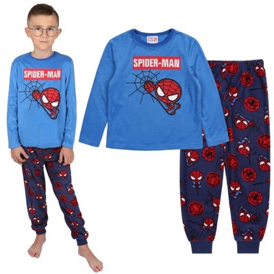 MARVEL Spider-Man piżama chłopięca 122 cm