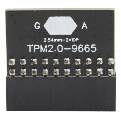 MODUŁ TPM ASUS GA 20-1 PIN 2 TPM2.0