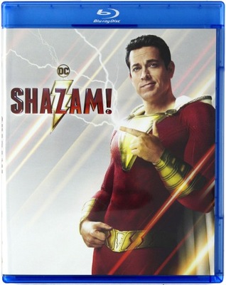 SHAZAM! (BLU-RAY)