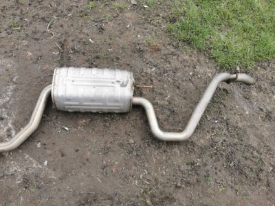 Hyundai i30 i 1.6crdi hb гаситель выхлоп фото №1