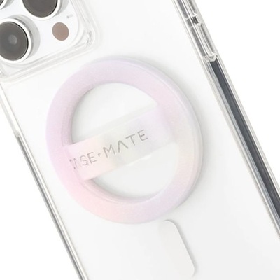 Case-Mate Case-Mate Magnetic Loop Grip - Uchwyt MagSafe na palec (Soap Bubb