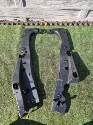 Mercedes w190 gt amg защита трубопровод a1908210289 a1908210189 фото №1