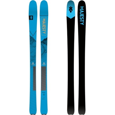 Narty skiturowe 160 cm MAJESTY Superwolf unisex