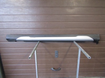 Молдинг порог левая kia soul x-line 19- x line фото №1