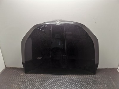 Капот кришка двигуна skoda karoq фото №1