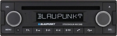 BLAUPUNKT STOCKHOLM 400 DAB РАДИО АВТОМОБИЛЬНЫЙ BLUETOOTH CD MP3 USB AUX